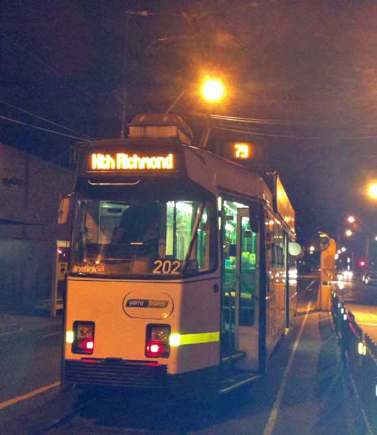 Yarra Trams Z3 202